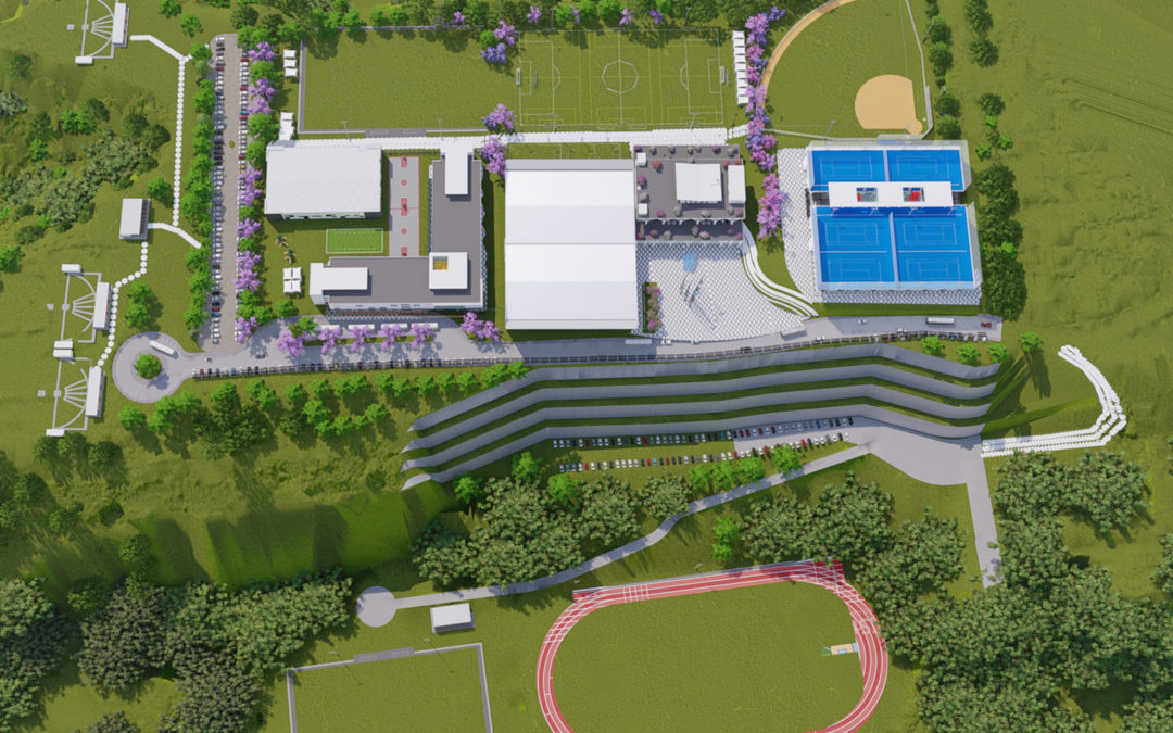 Presentación del proyecto CAMPUS SAN CRISTOBAL
